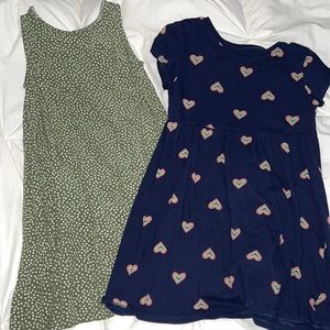 Two Old Navy dress. Size 5T